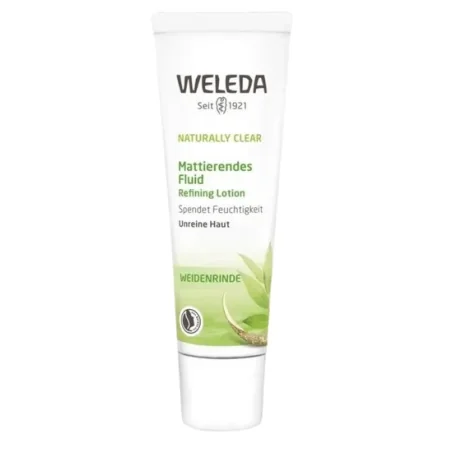 Weleda fluide visage purifiant peaux à imperfections 30ml