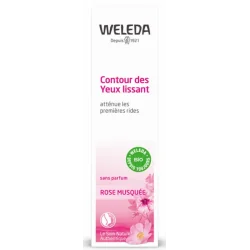 Weleda Rose Musquée Contour des Yeux Lissant -...