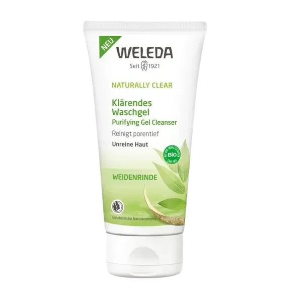 Weleda gel nettoyant purifiant 100ml