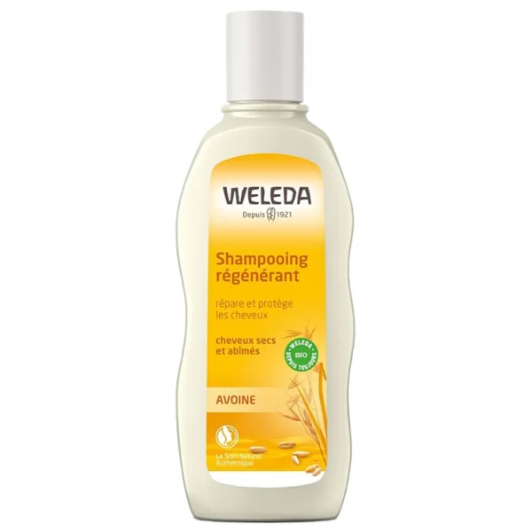 Weleda Shampoing Régénérant à l'Avoine 190 ml