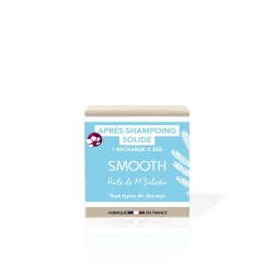 Pachamamai SMOOTH Après-shampoing Solide - Format de voyage 22 GR