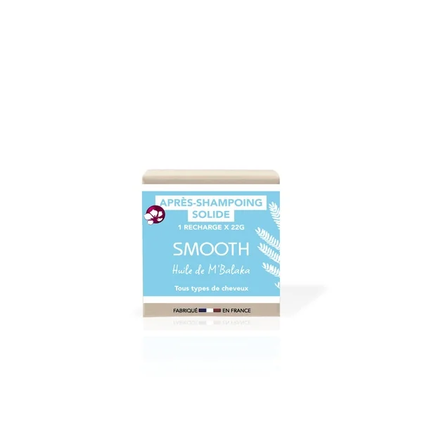 Pachamamai SMOOTH Après-shampoing Solide - Format de voyage 22 GR