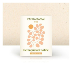 Pachamamai Démaquillant solide Nüe 35ml