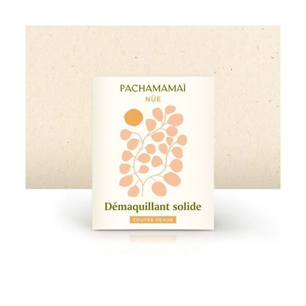 Pachamamai Démaquillant solide Nüe 35ml