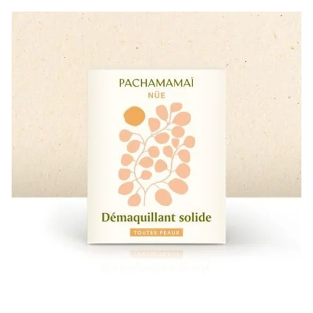 Pachamamai Démaquillant solide Nüe 35ml