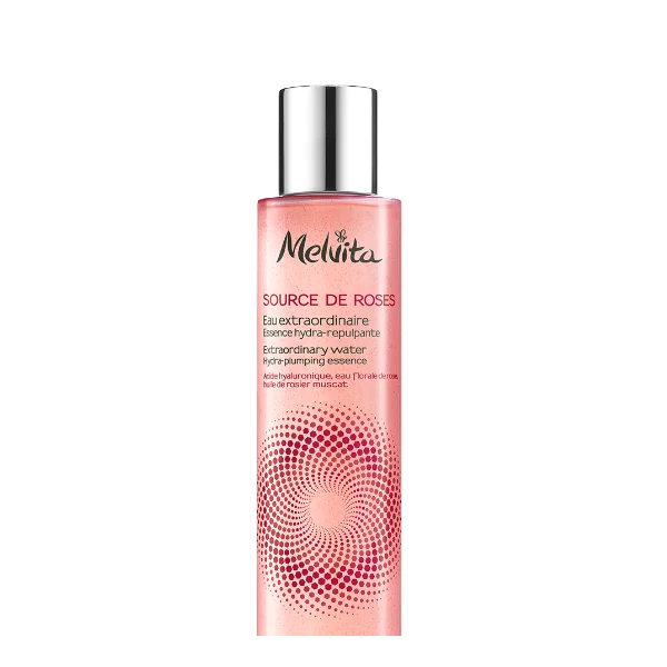 Melvita Source de Rose Eau extraordinaire hydra-repulpante 150ml