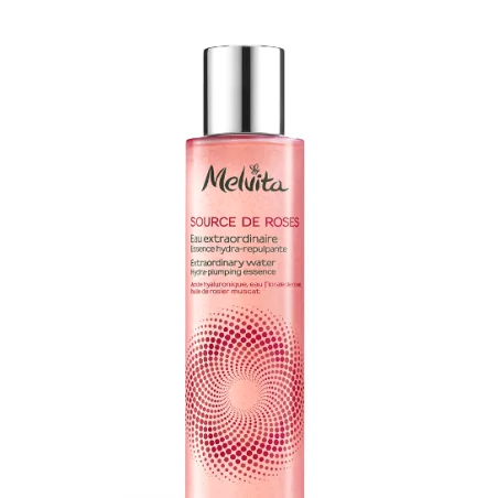 Melvita Source de Rose Eau extraordinaire hydra-repulpante 150ml