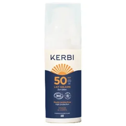 KERBI Crème solaire SPF50 parfumée adulte dès 6...
