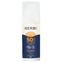 KERBI lait solaire SPF50 parfumée adulte dès 6...