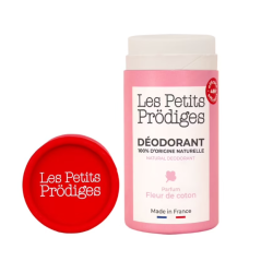 Les petits prodiges déodorant  Fleur de coton 40 GR