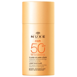 Nuxe Sun Fluide Léger Haute Protection SPF50...