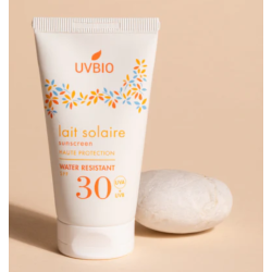 UVBIO lait solaire tube SPF 30  50ML