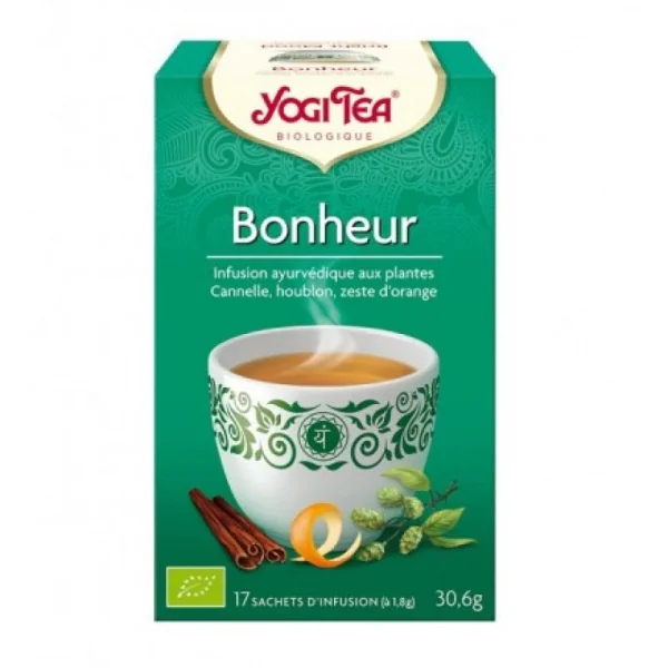 Yogi Tea Infusion Bonheur - 17 sachets