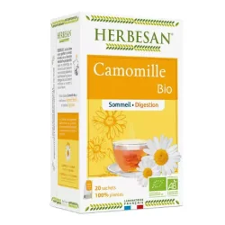 Herbesan Infusion Camomille – Sommeil digestion...