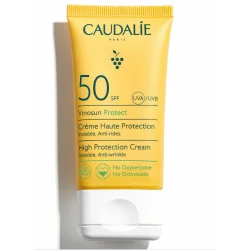 Caudalie Vinosun Protect Crème Solaire Haute Protection SPF50 50ml