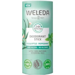 Weleda Déodorant Solide 24H Eucalyptus Bergamote - 75 GR