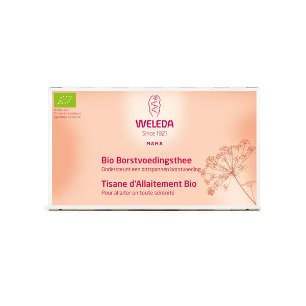 WELEDA Tisane Allaitement - 20 sachets