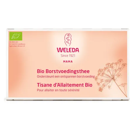 WELEDA Tisane Allaitement - 20 sachets