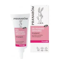 Pranarôm PranaBB Gel Gingival Poussées Dentaires Bio - 15 ML