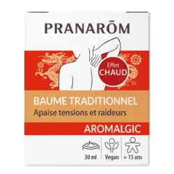 Pranarôm Aromalgic Baume Traditionnel 30ml