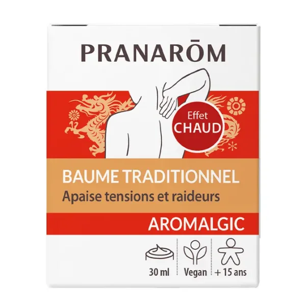 Pranarôm Aromalgic Baume Traditionnel - 30 ML