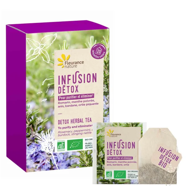 Fleurance Nature Infusion "détox"20 sachets