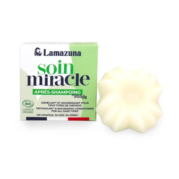 Lamazuna Après-shampoing soin miracle 75g