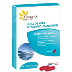 Fleurance nature KRILL (Huile de krill-Vitamine...