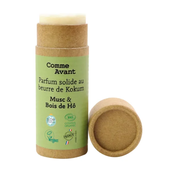 Comme avant Parfum solide musc & bois de hô 20gr