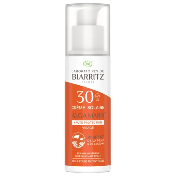 Laboratoires de Biarritz - Crème Solaire SPF30 50ML