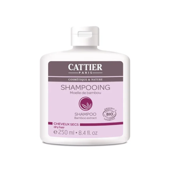 Cattier Shampoing Cheveux secs Moelle de bambou 250ml