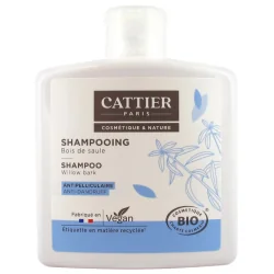 Cattier Shampoing Antipelliculaire Bois de Saule 250ml