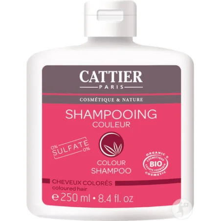 Cattier Shampoing Couleur Extrait de riz 250ml