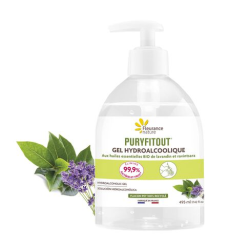 Fleurance Nature Puryfitout Gel Hydroalcoolique...