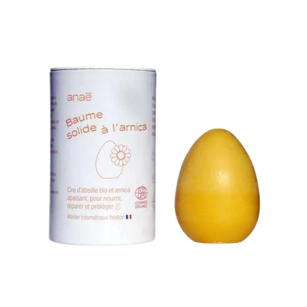 Anaé Baume Solide à l'Arnica & à la Cire d'Abeille bio - 50 GR