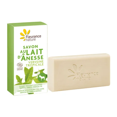 Fleurance nature savon lait anesse verveine