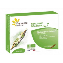 Fleurance Nature Ampoules Mincifine draineur Bio