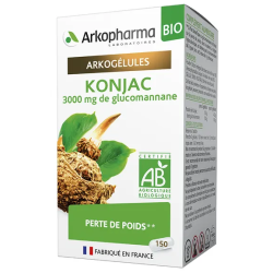 Arkopharma - Arkogélules Konjac 3000 mg 150 Gélules