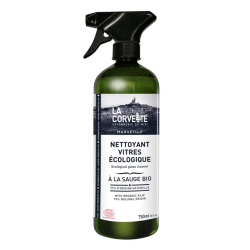 La Corvette - Nettoyant Vitres Naturel Sauge Bio 750ML