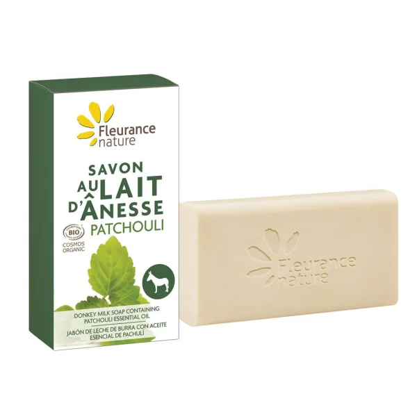 Fleurance nature savon lait anesse patchouli