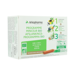 Arkofluides Programme Minceur Bio 3 en 1 | 30 x...