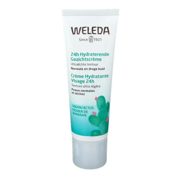 Weleda Crème Hydratante Visage 24h 30ml