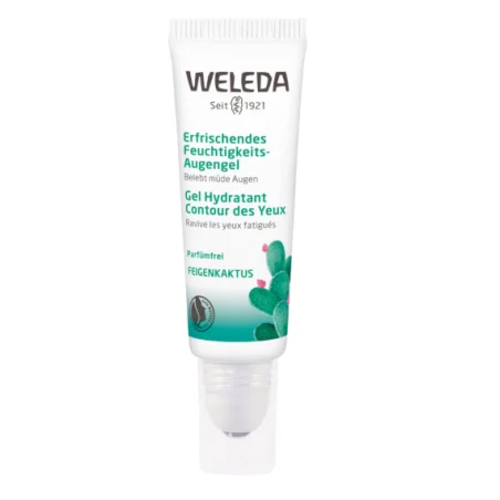 Weleda Gel Hydratant Rafraîchissant Contour des Yeux à la Figue de Barbarie 10 ml