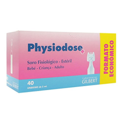 GILBERT Physiodose Sérum Physiologique 40 x 5 ml