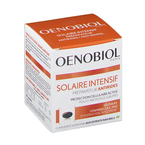 OENOBIOL Préparateur Solaire Anti-âge - Premières Rides