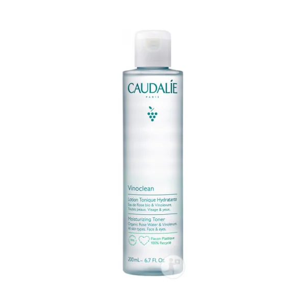 Caudalie Vinoclean Lotion Tonique Hydratante 200ML