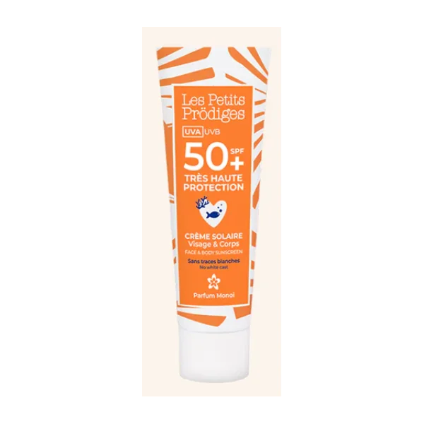 Les petits prodiges La Crème Solaire Visage & Corps SPF 50+ 50ML