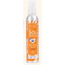 Les petits prodiges La Crème Solaire en spray Visage & Corps SPF 50+ 100ML