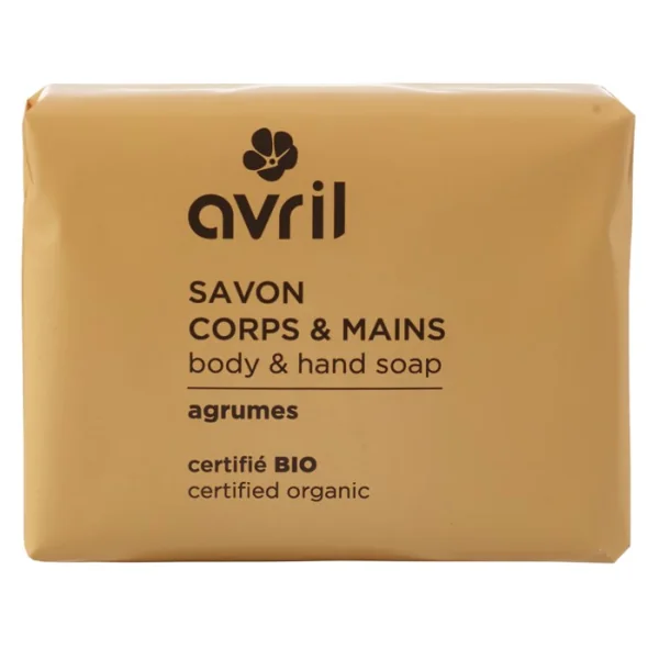 Avril savon agrumes 100 gr