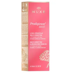 Nuxe Prodigieuse Boost Le Gel-Crème Éclat Multi-Correction 40 ml